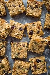 vegan fruit and nut flapjacks